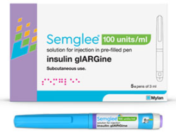 Semglee (Insulin Glargine-yfgn)(Generic Insulin Glargine (rDNA origin) Injection)